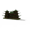 剑网三扬州忠义堂-建筑-科幻-VR/AR模型-3D城