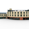户外建筑-建筑-办公-VR/AR模型-3D城