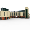 户外建筑-建筑-办公-VR/AR模型-3D城