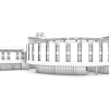 户外建筑-建筑-办公-VR/AR模型-3D城