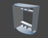 floating-desk-建筑-家具-工业CAD模型-3D城