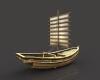 小帆船-船舶-其它-VR/AR模型-3D城