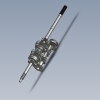 Borg-Warner T5 transmission in scale 13-工业设备-零部件-工业CAD模型-3D城