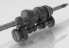 Borg-Warner T5 transmission in scale 13-工业设备-零部件-工业CAD模型-3D城