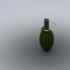 Granada de Mano-军事-其它-工业CAD模型-3D城