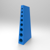 Wedged Metric Drill Bit Index-小工具-3D打印模型-3D城