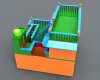 house-建筑-室外建筑-工业CAD模型-3D城