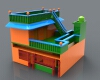 house-建筑-室外建筑-工业CAD模型-3D城