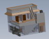 house-建筑-室外建筑-工业CAD模型-3D城