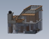 house-建筑-室外建筑-工业CAD模型-3D城