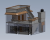 house-建筑-室外建筑-工业CAD模型-3D城