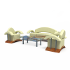 创意沙发-家居-沙发-VR/AR模型-3D城