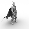 青蜂侠-角色人体-角色-VR/AR模型-3D城