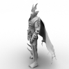 青蜂侠-角色人体-角色-VR/AR模型-3D城