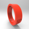 Sara Serena Ring-DIY-3D打印模型-3D城
