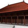 佛教寺庙-建筑-古建筑-VR/AR模型-3D城