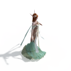 魔幻角色艾尔芙-角色人体-角色-VR/AR模型-3D城