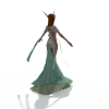魔幻角色艾尔芙-角色人体-角色-VR/AR模型-3D城