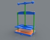 hand-screw-press-工业设备-工具-工业CAD模型-3D城