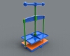 hand-screw-press-工业设备-工具-工业CAD模型-3D城