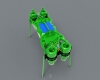 Jet skid model-文体生活-其它-工业CAD模型-3D城