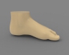 foot-surfaces-to-solid-文体生活-其它-工业CAD模型-3D城