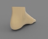 foot-surfaces-to-solid-文体生活-其它-工业CAD模型-3D城
