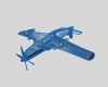 usaf-airplane-军事-战机-工业CAD模型-3D城