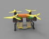 generate-quadcopter-challenge-飞机-其它-工业CAD模型-3D城