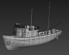 渔船-船舶-其它-VR/AR模型-3D城