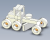 transport-fleet-8-grader-wooden-toy-文体生活-玩具-工业CAD模型-3D城