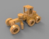 transport-fleet-8-grader-wooden-toy-文体生活-玩具-工业CAD模型-3D城
