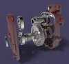 TRACTOR POWER TAKE OFF GEARBOX-工业设备-机器设备-工业CAD模型-3D城