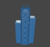 knight-tower-design-stage-建筑-办公-工业CAD模型-3D城