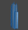 knight-tower-design-stage-建筑-办公-工业CAD模型-3D城