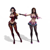 24416 横扫天下两个美女-角色人体-角色-VR/AR模型-3D城