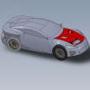 lexus-lfa-汽车-轿车-工业CAD模型-3D城
