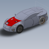 lexus-lfa-汽车-轿车-工业CAD模型-3D城