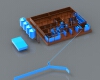 Sunflower oil plant-建筑-厂房-工业CAD模型-3D城