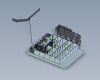 Sunflower oil plant-建筑-厂房-工业CAD模型-3D城