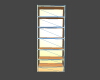 wooden-bookcase-建筑-家具-工业CAD模型-3D城