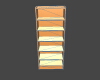 wooden-bookcase-建筑-家具-工业CAD模型-3D城