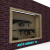 AA-12霰弹枪-军事-枪炮-VR/AR模型-3D城