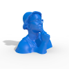 托着下巴的带帽少年-游戏&玩具-3D打印模型-3D城