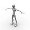 Animation guy-角色人体-角色-VR/AR模型-3D城