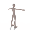 Animation guy-角色人体-角色-VR/AR模型-3D城