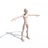 Animation guy-角色人体-角色-VR/AR模型-3D城