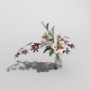 盆栽-动植物-盆栽-VR/AR模型-3D城