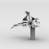 盆栽-动植物-盆栽-VR/AR模型-3D城
