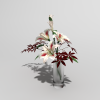 盆栽-动植物-盆栽-VR/AR模型-3D城